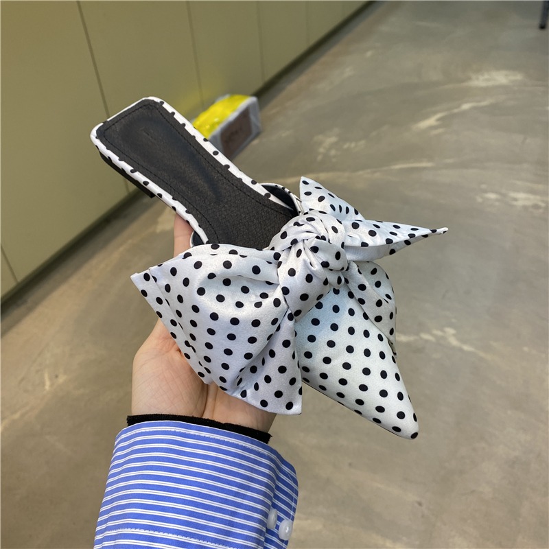 Zapatos de Tacón Bajo con Lazo - Satin Bow Tie reseña y precio