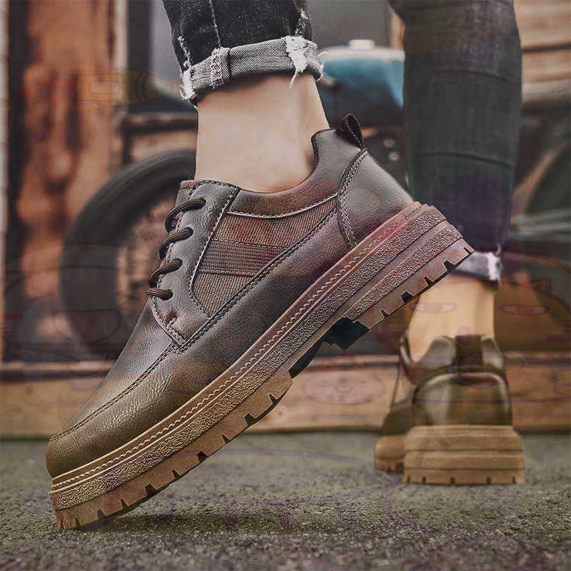Zapatillas deportivas de cuero - Men'S Formal Wear Big And Tall reseña y precio