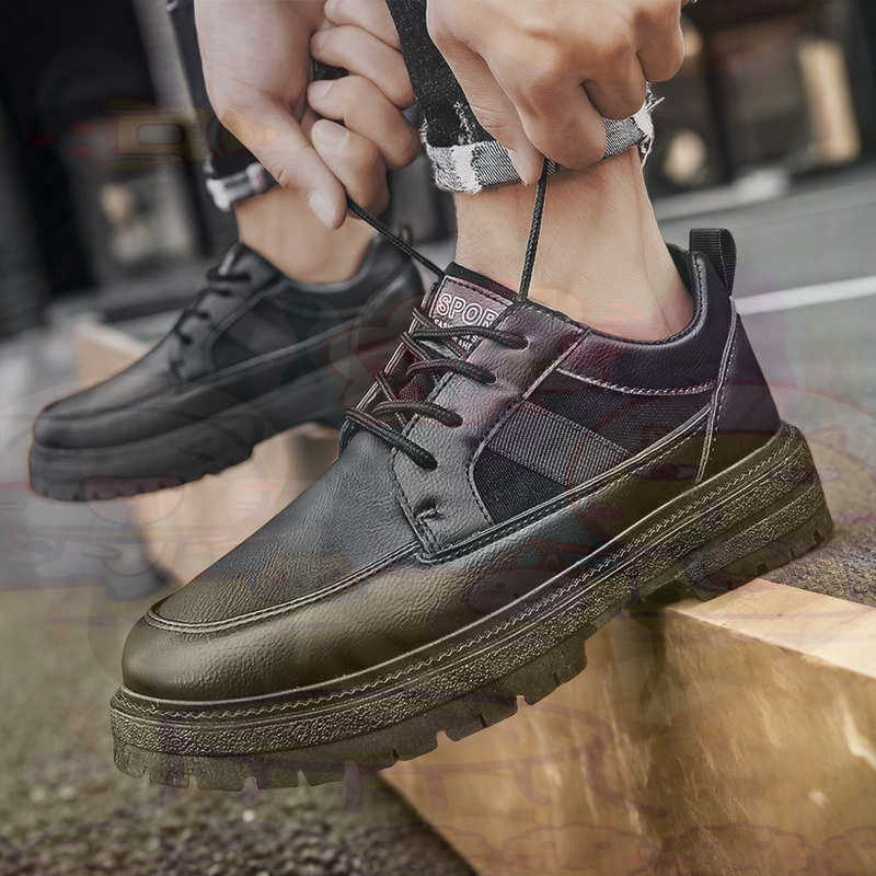 Zapatillas deportivas de cuero - Men'S Formal Wear Big And Tall reseña y precio
