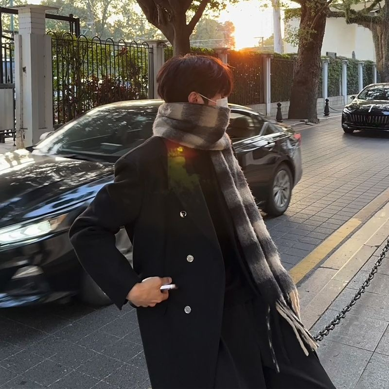 Abrigo de lana de inspiración  - Men'S Formal Wear In Winter reseña y precio