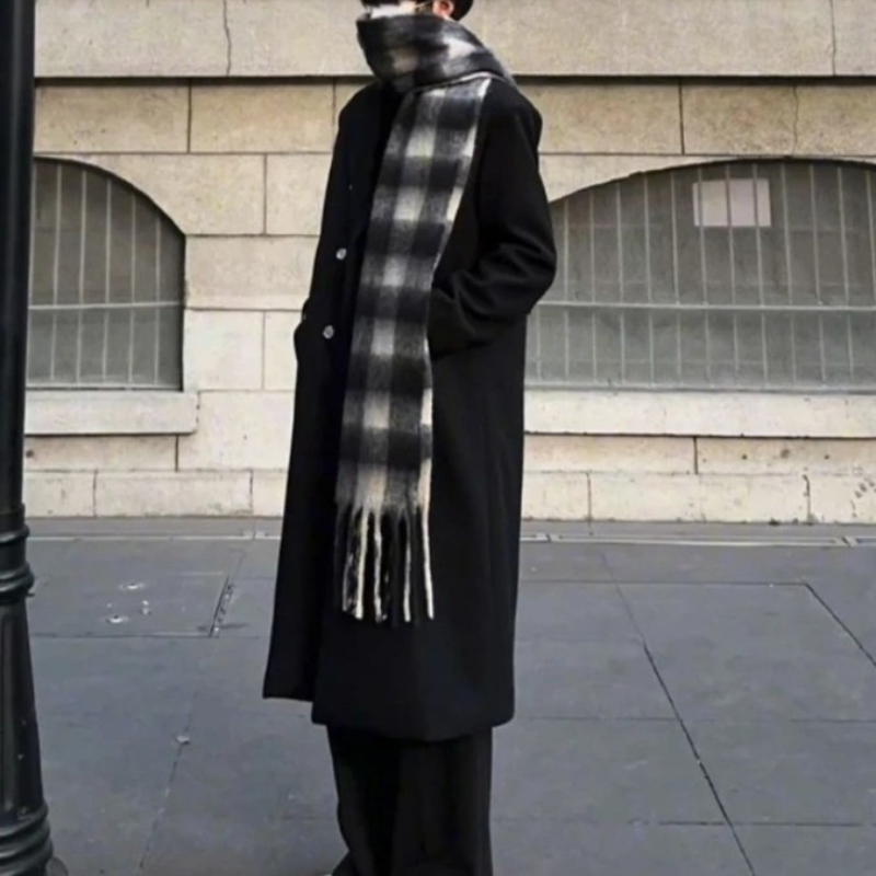 Abrigo de lana de inspiración  - Men'S Formal Wear In Winter reseña y precio