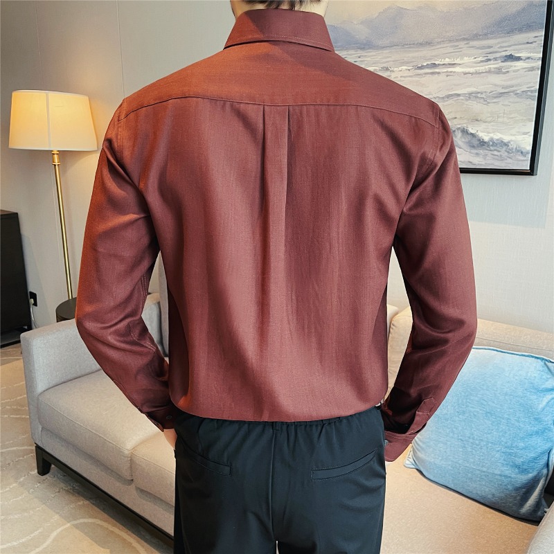 Camisas Transpirables 100% Lyo - Men Formal Wear Clothes reseña y precio