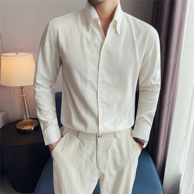 Camisas Transpirables 100% Lyo - Men Formal Wear Clothes reseña y precio