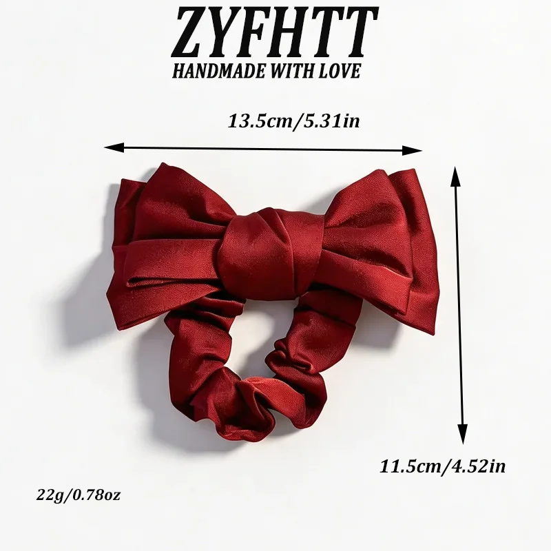 1/4 piezas ZYFHTT Lazo grande  - Satin Bow Tie reseña y precio