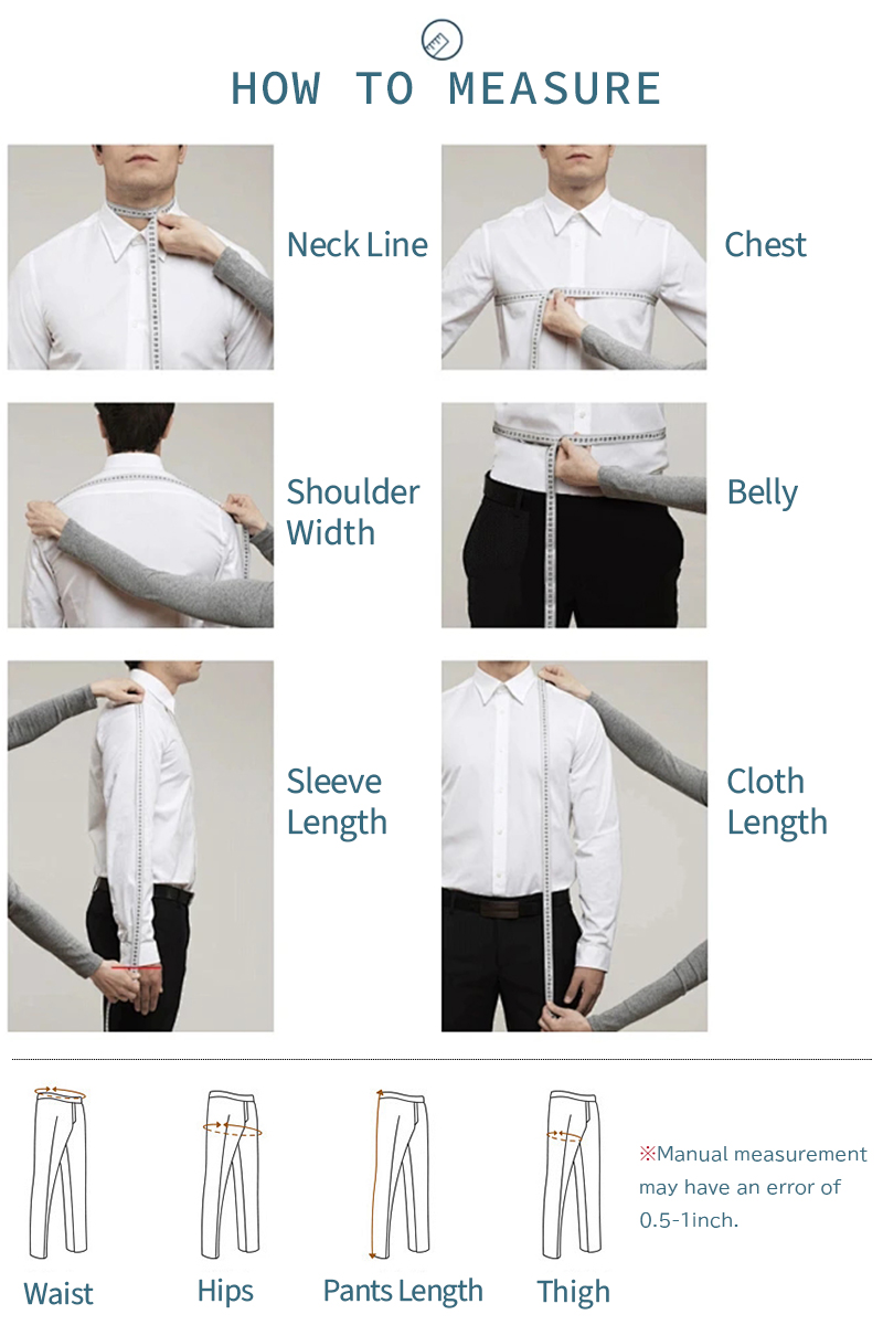 Nueva llegada de alta calidad  - Men Formal Wear Clothes reseña y precio