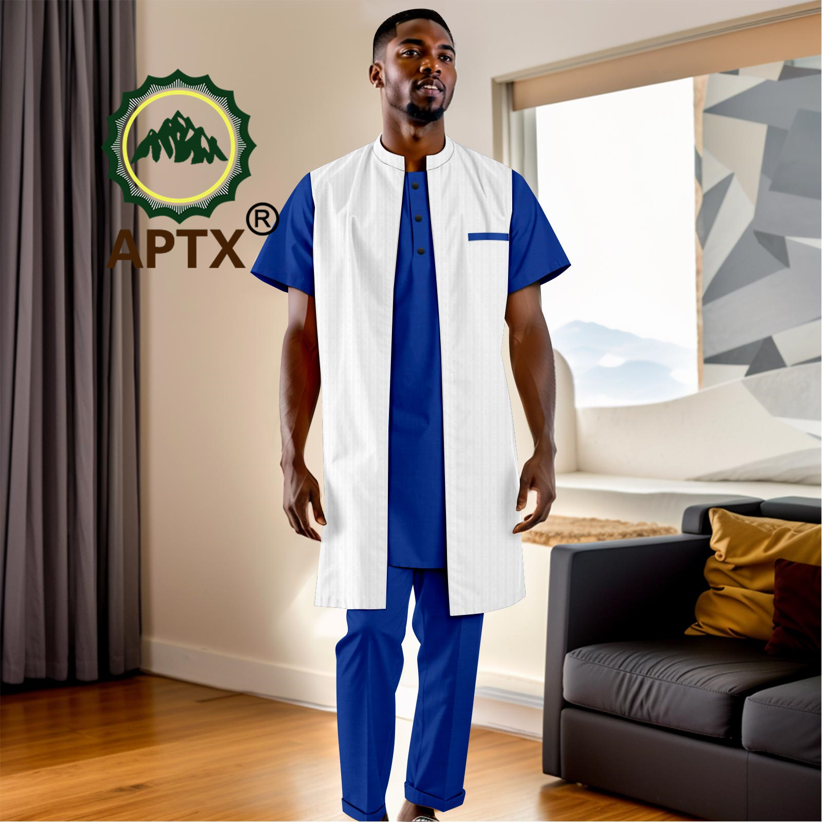 Ropa africana para hombres tra - Men Formal Wear Clothes reseña y precio