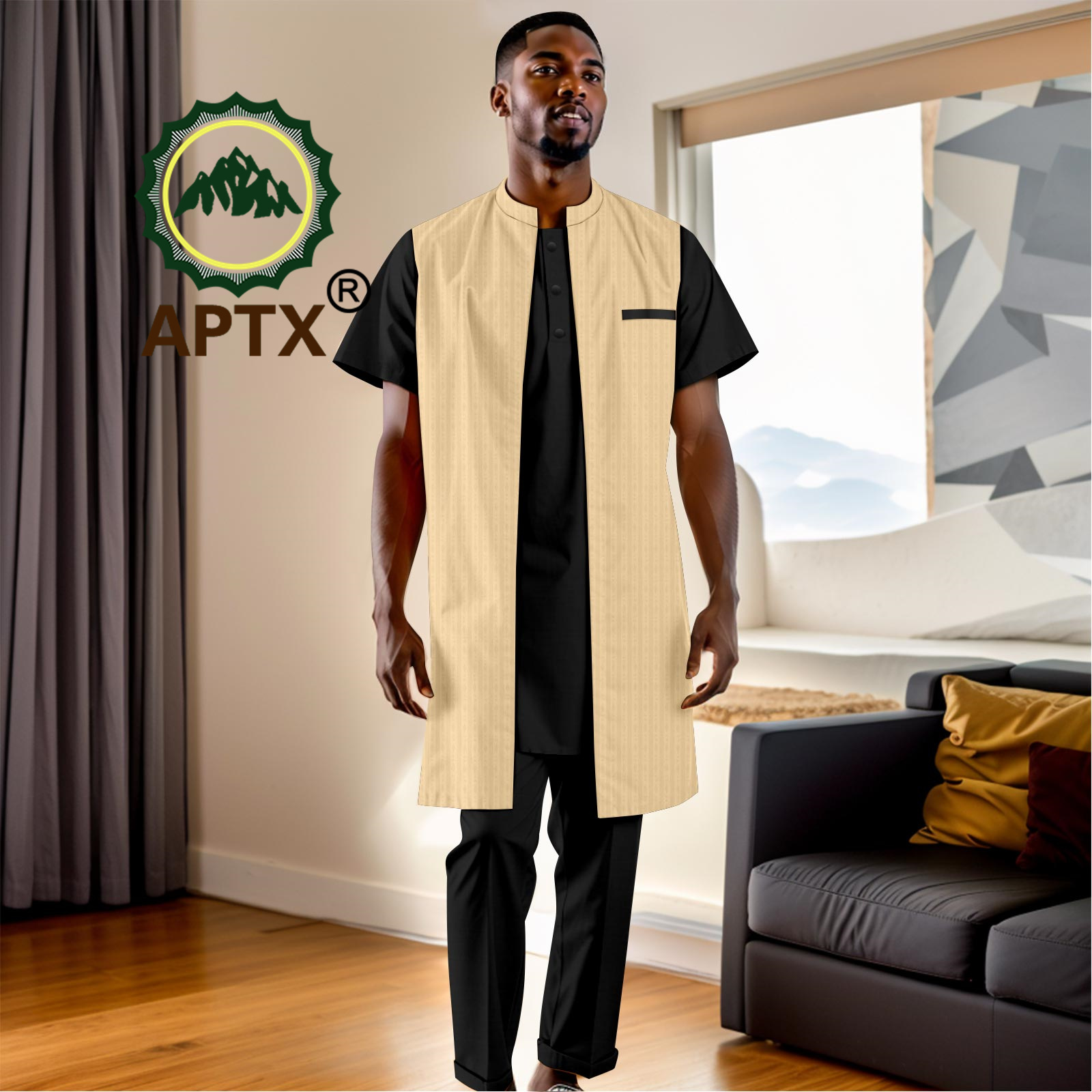 Ropa africana para hombres tra - Men Formal Wear Clothes reseña y precio