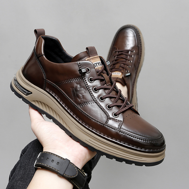 Zapatos de Negocios Casuales p - Men Formal Wear Shoes reseña y precio