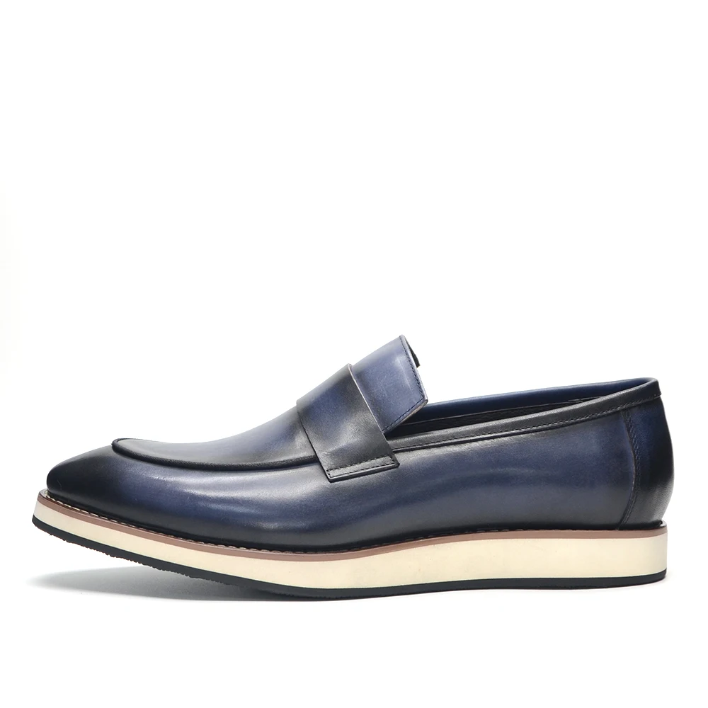 Mocasines de Diseñador de Lujo - Men Formal Wear Shoes reseña y precio