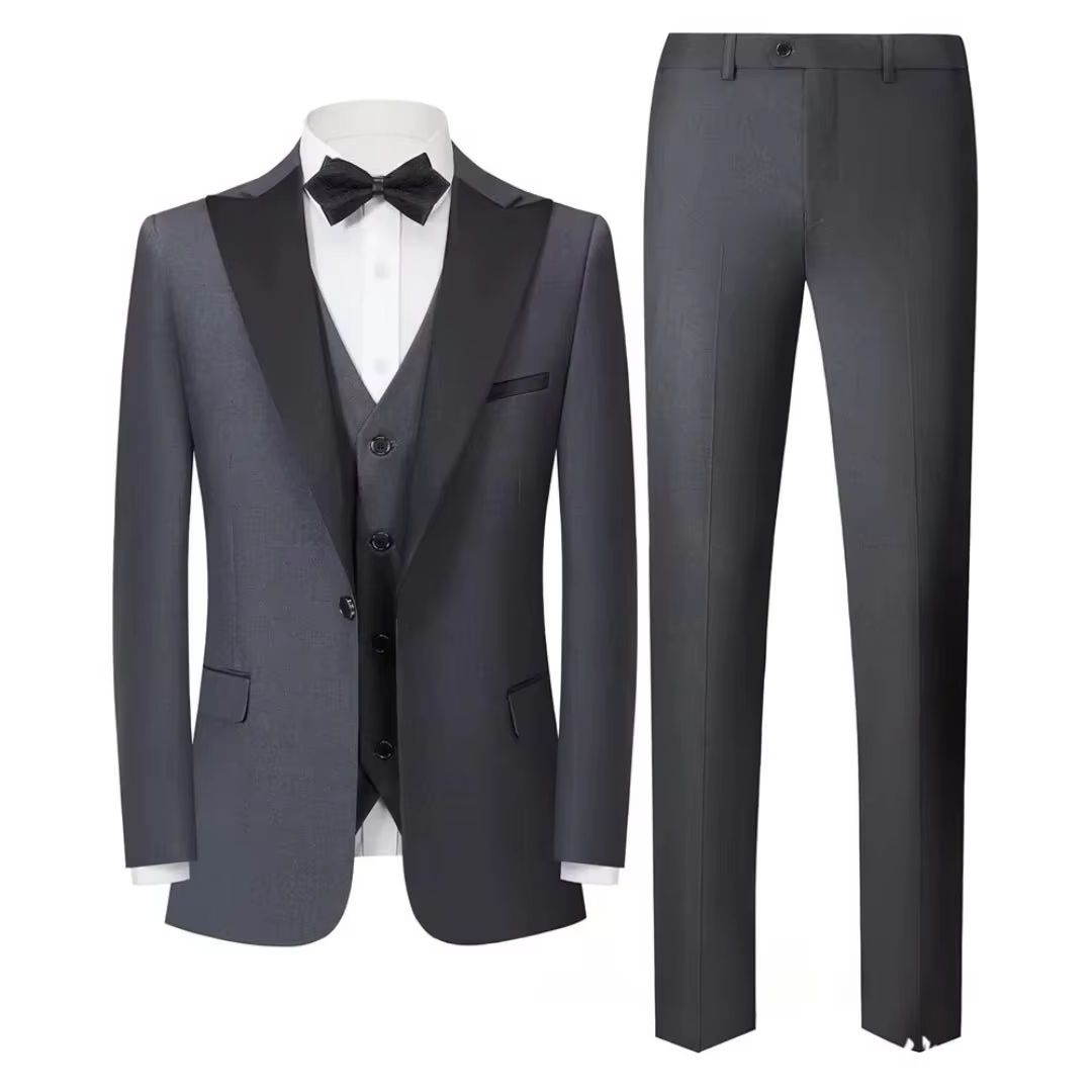 Traje de Esmoquin de 3 Piezas  - Men'S Formal Wear Not Suit reseña y precio
