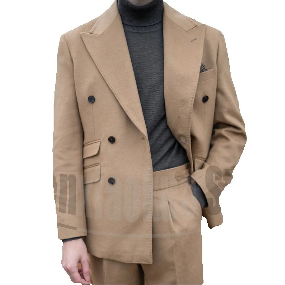 Traje de doble botonadura para - Men Formal Wear 2025 reseña y precio