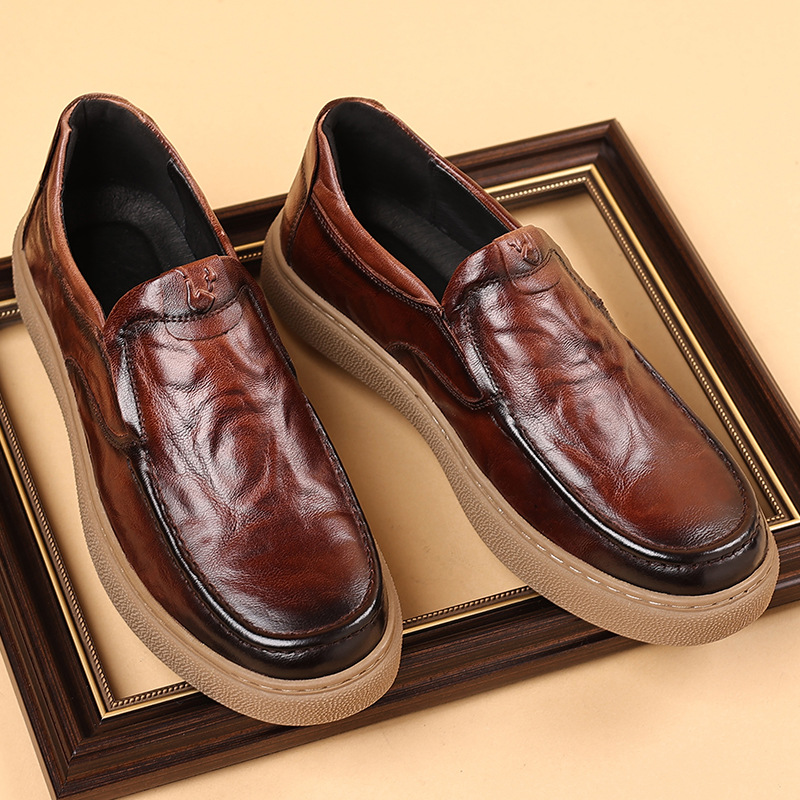 2025 nuevos zapatos de cuero g - Men Formal Wear 2025 reseña y precio