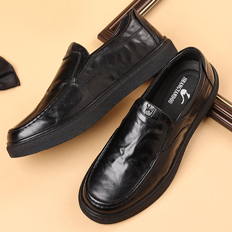 2025 nuevos zapatos de cuero g - Men Formal Wear 2025 reseña y precio