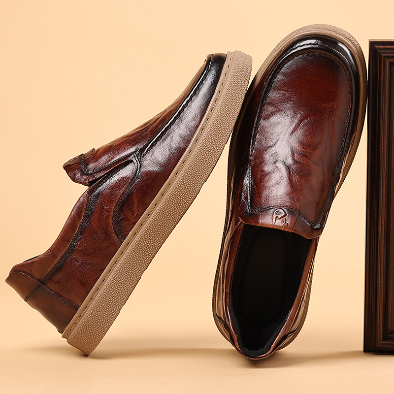 2025 nuevos zapatos de cuero g - Men Formal Wear 2025 reseña y precio
