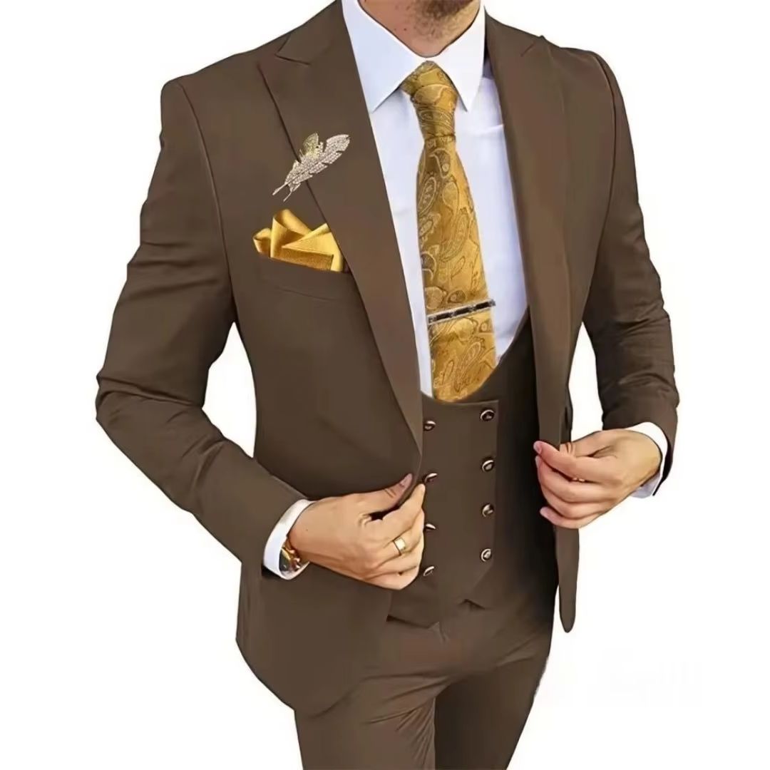Traje de 3 Piezas para Hombre, - Men'S Formal Wear Not Suit reseña y precio