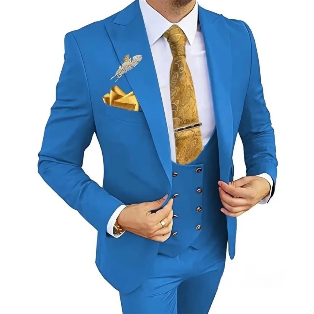 Traje de 3 Piezas para Hombre, - Men'S Formal Wear Not Suit reseña y precio