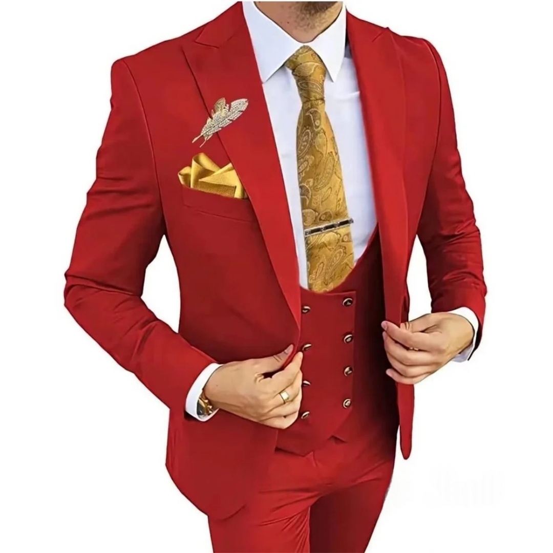 Traje de 3 Piezas para Hombre, - Men'S Formal Wear Not Suit reseña y precio