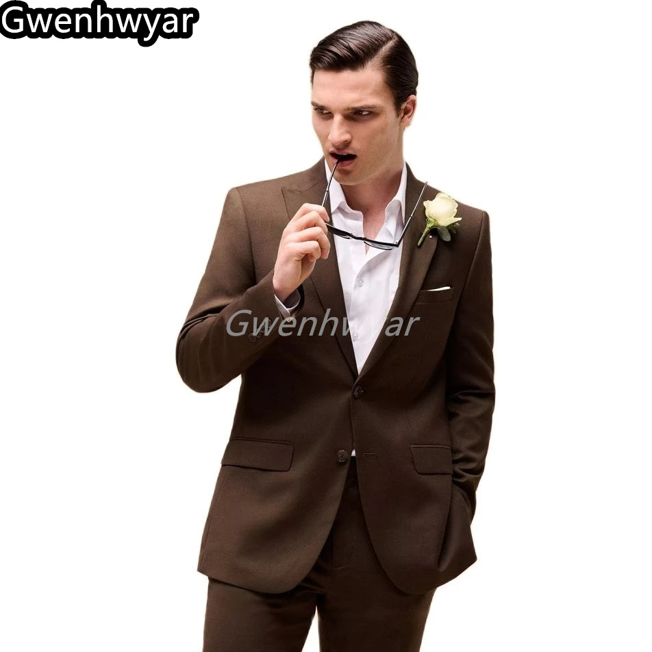 Gwenhwyar Grey Double Breasted - Men Formal Wear Clothes reseña y precio