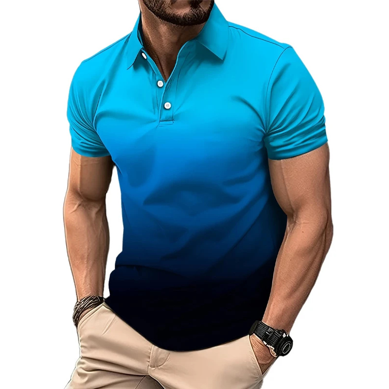 Polo para hombre, manga corta, - Men Formal Wear Clothes reseña y precio