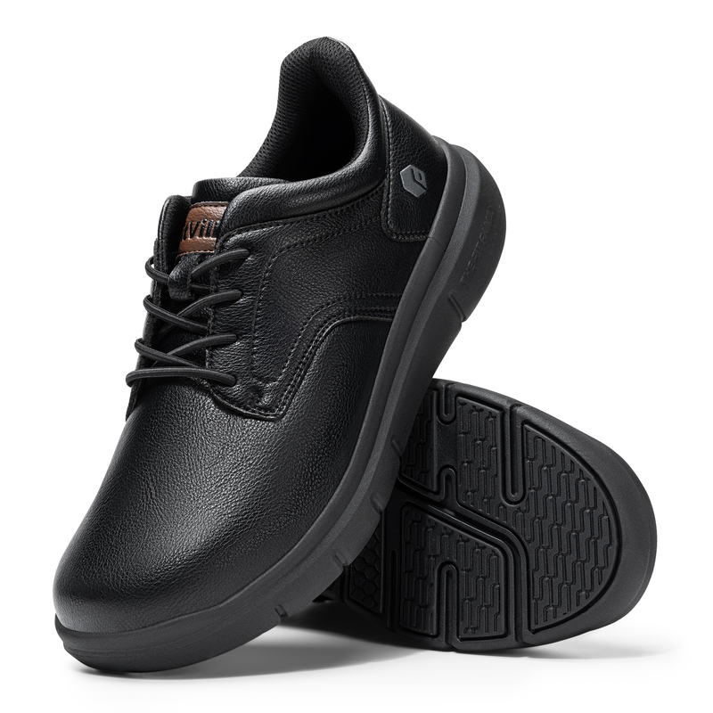 Zapatos casuales de cuero sin  - Men Formal Wear Shoes reseña y precio