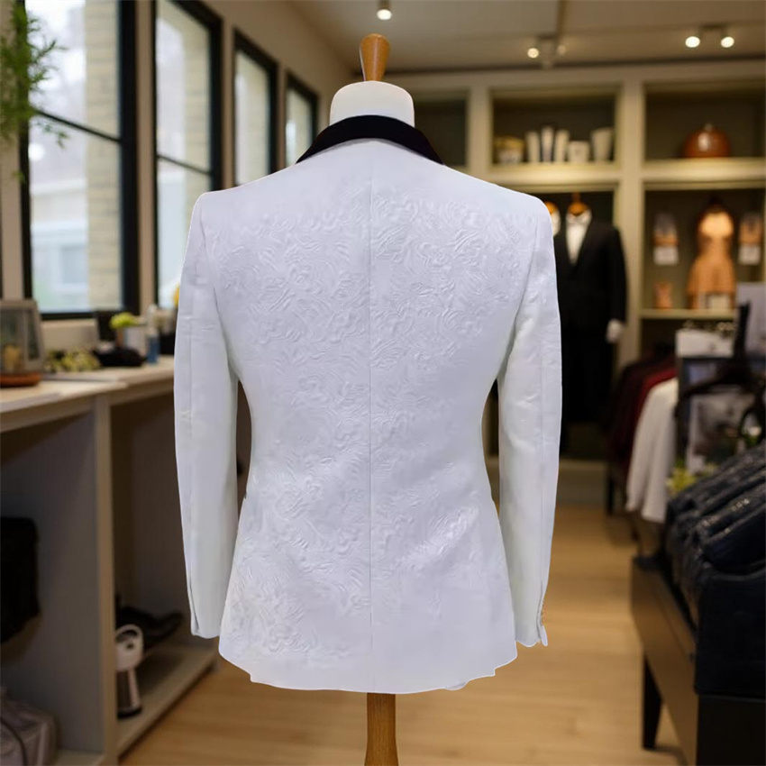 Trajes de boda florales para h - Men Formal Wear 2025 reseña y precio