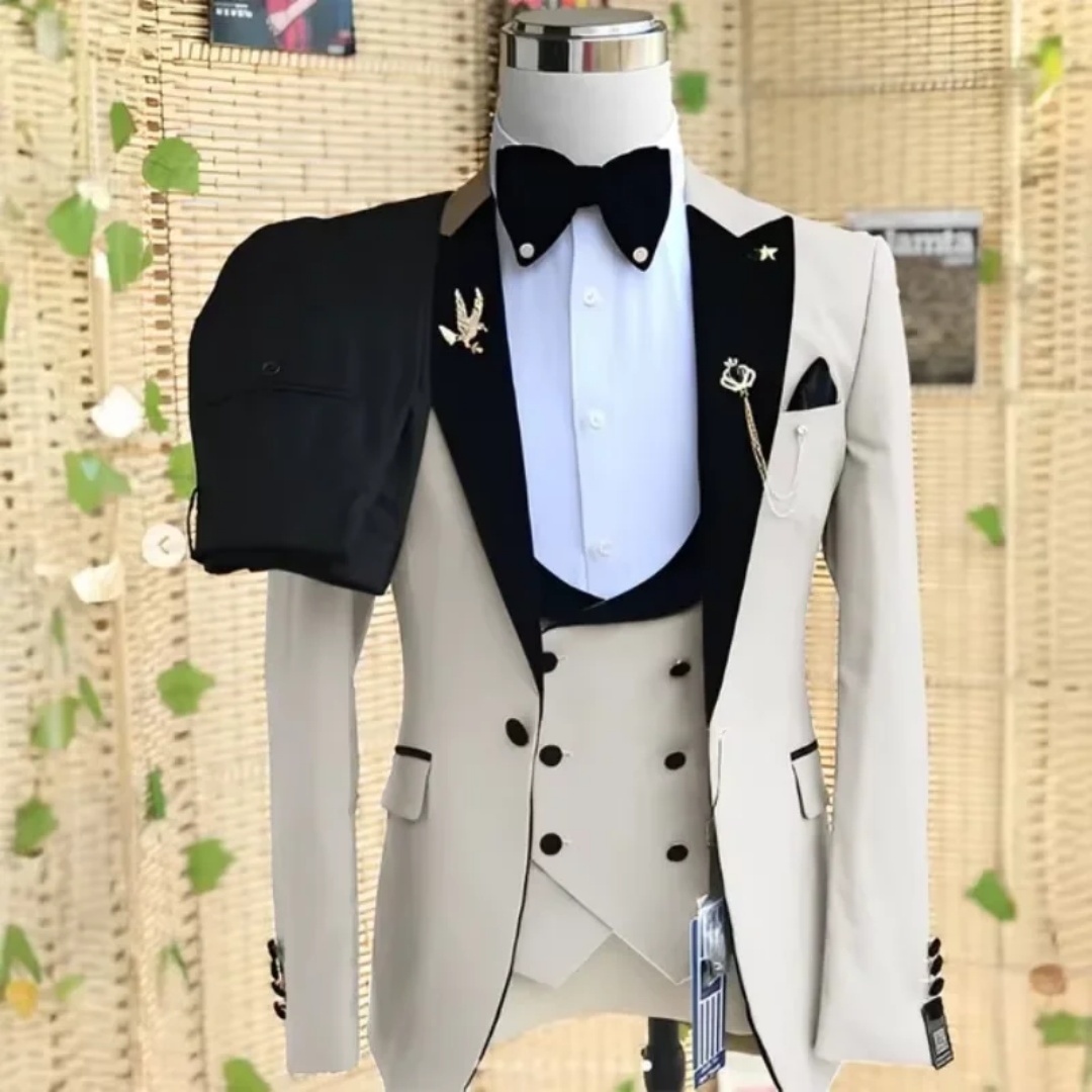 Elegante Traje de Esmoquin de  - Men'S Formal Wear Not Suit reseña y precio