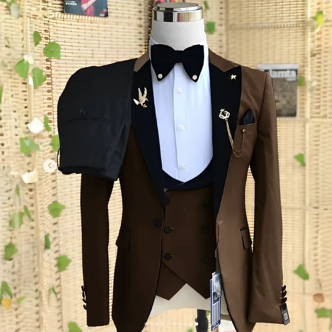 Elegante Traje de Esmoquin de  - Men'S Formal Wear Not Suit reseña y precio