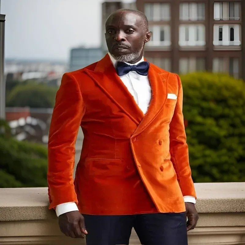 Trajes formales de terciopelo  - Men Formal Wear 2025 reseña y precio