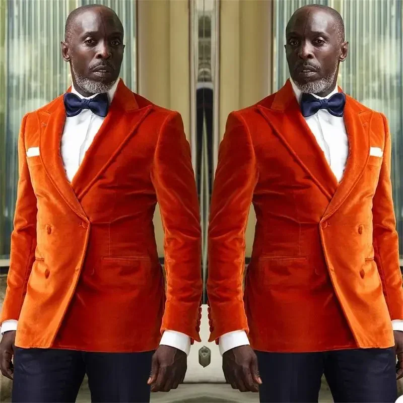 Trajes formales de terciopelo  - Men Formal Wear 2025 reseña y precio