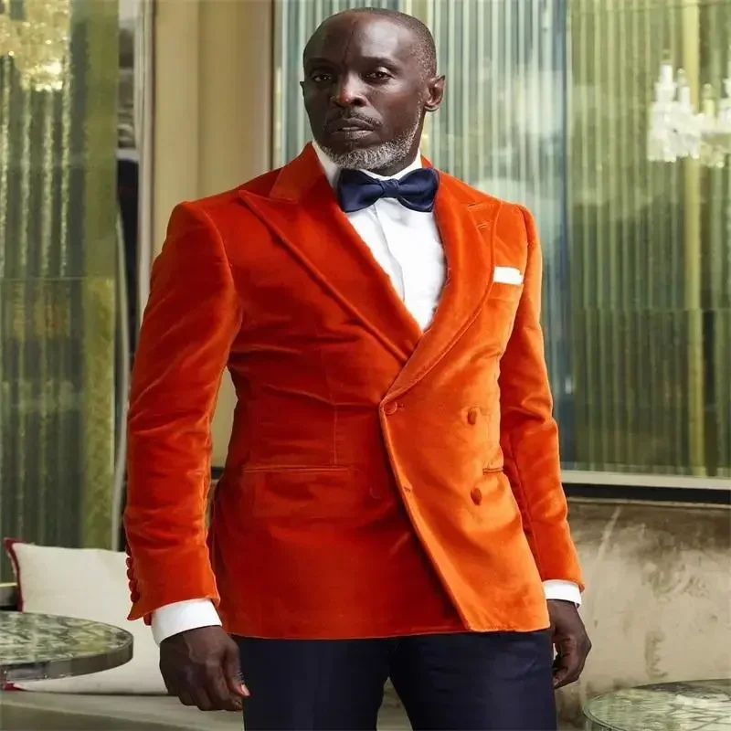 Trajes formales de terciopelo  - Men Formal Wear 2025 reseña y precio