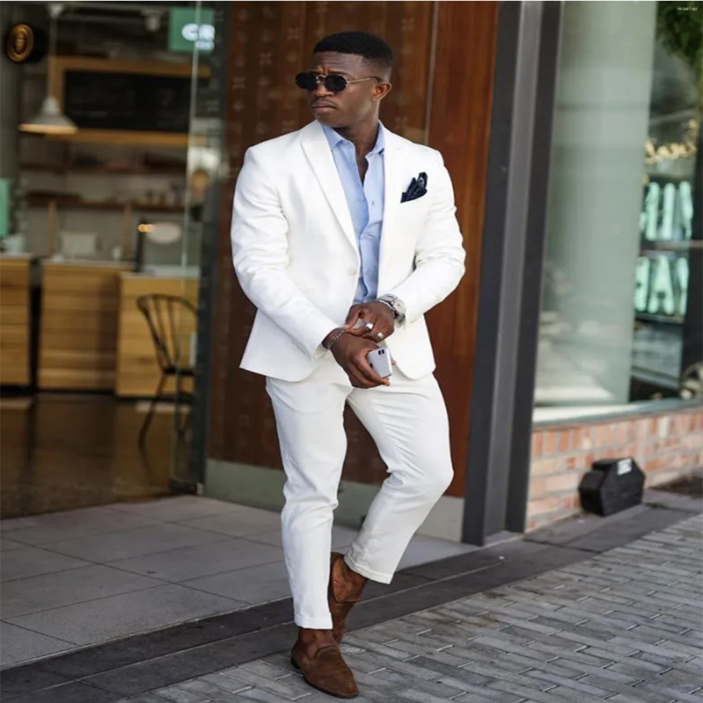 Trajes Formales Blancos para H - Men'S Formal Wear Not Suit reseña y precio