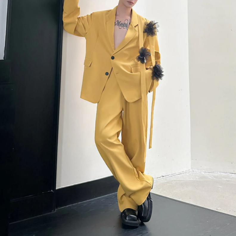 Traje Amarillo para Hombre, 2  - Formal Wear For Men Yellow reseña y precio
